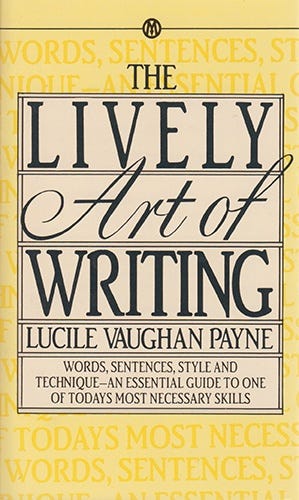 The Lively Art of Writing (Clearance)