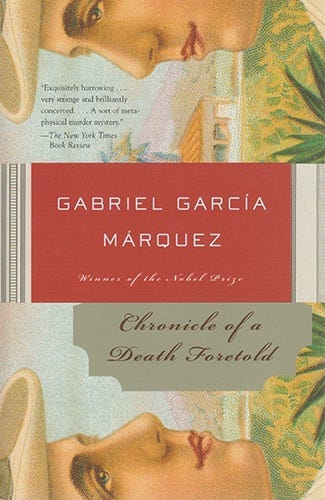 Chronicle of a Death Foretold