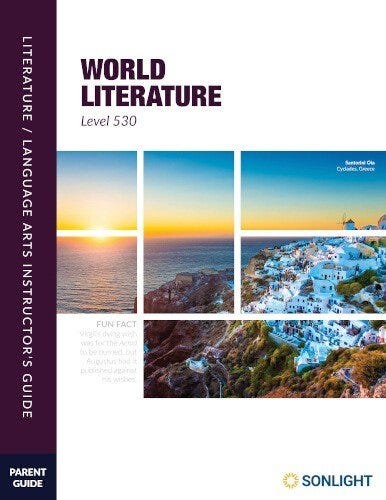 Literature 530 Parent Guide