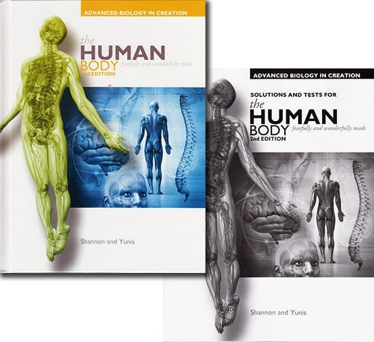 Apologia's Human Body Advanced Biology Set