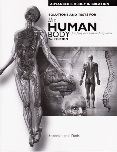 Apologia Advanced Biology, Answer Key