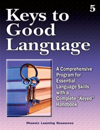 Keys to Good Language 5 (workbook only)