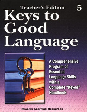 Keys to Good Language 5 (answer key only)