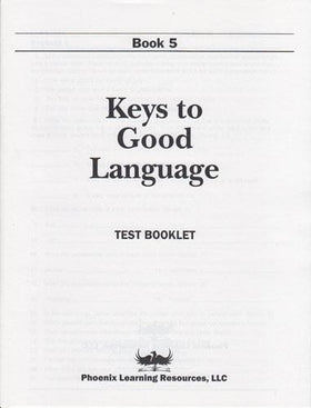 Keys to Good Language 5 (test booklet)