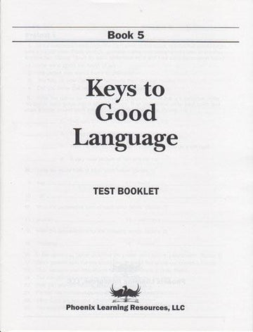 Keys to Good Language 5 (test booklet)