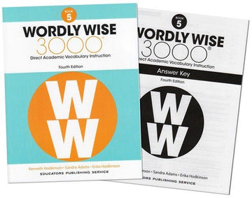 Wordly Wise 3000 Book 5 & Answer Key