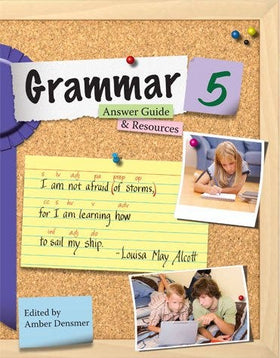 Grammar 5 Answer Guide and Resources