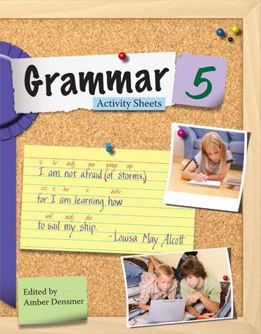 Grammar 5 Activity Sheets