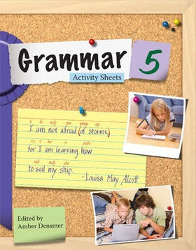 Grammar 5 Activity Sheets