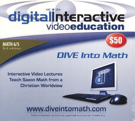 DIVE Math 6/5 - (Windows and Mac; 3rd Edition)