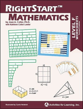 RightStart Math Level F Worksheets