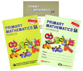 Singapore Primary Math (U.S. Ed.) 5A