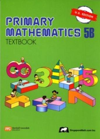 Singapore Primary Math 5B Textbook Only