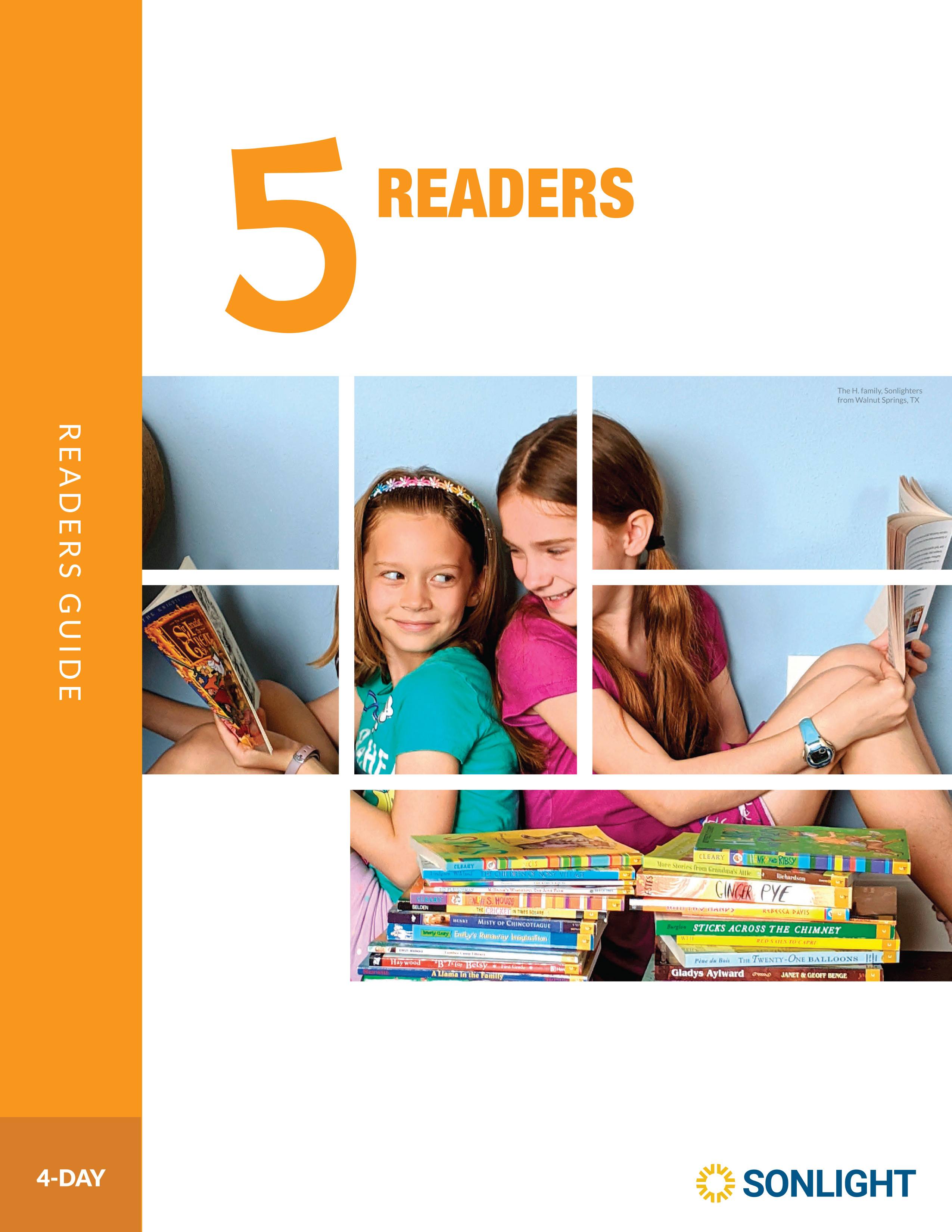 Grade 5 Readers Schedule/Study Guide