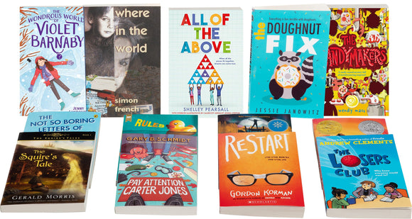 Grade 5 Readers Book Collection