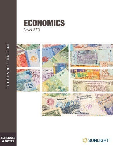 Sonlight's Economics Program Instructor's Guide
