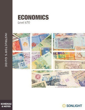 Sonlight's Economics Program Instructor's Guide