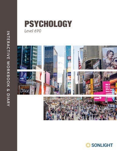 Sonlight Psychology Workbook and Diary