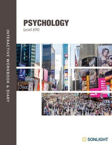 Sonlight Psychology Workbook and Diary