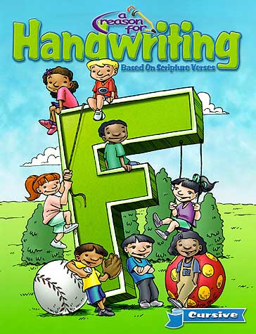 A Reason for Handwriting Cursive F