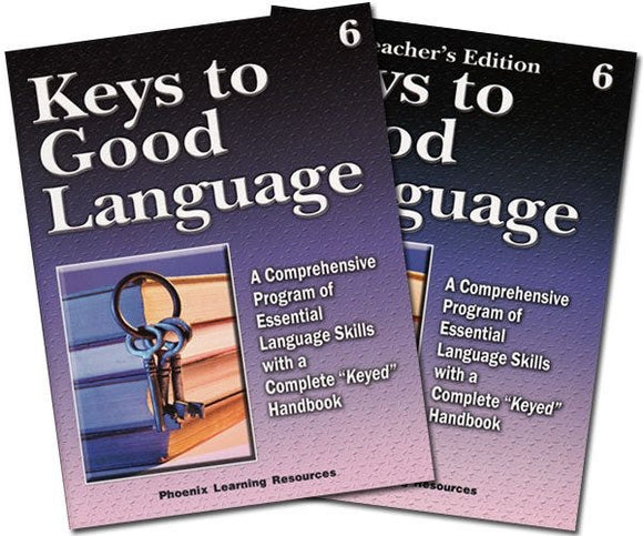 Keys to Good Language 6