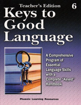 Keys to Good Language 6 (answer key only)