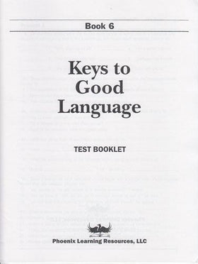 Keys to Good Language 6 (test booklet)