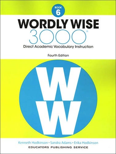 Wordly Wise 3000 Book 6 - Workbook only