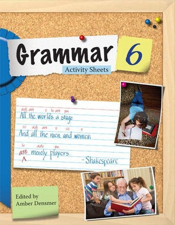 Grammar 6 Activity Sheets