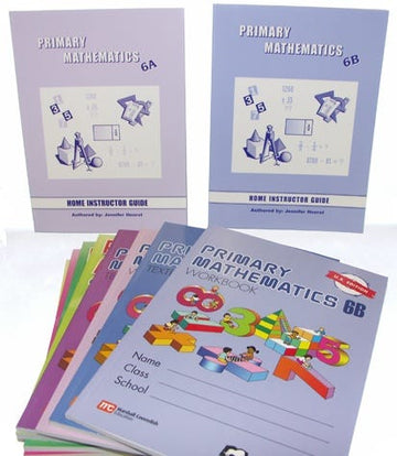 Singapore 6 Math Program