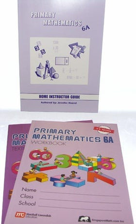 Singapore Primary Math (U.S. Ed.) 6A