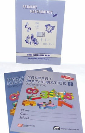Singapore Primary Math (U.S. Ed.) 6B