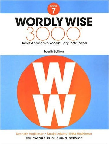 Wordly Wise 3000 Book 7 - Workbook only