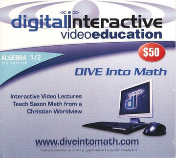 DIVE CD Algebra 1/2