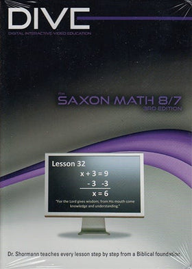 DIVE CD Math 8/7 - (Windows and Mac; 3rd Edition)