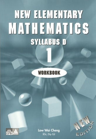 Singapore New Elementary Math 1 Workbook only