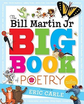 The Bill Martin Jr Big Book of Poetry (Clearance)