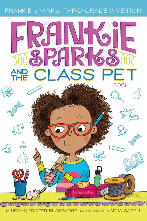 Frankie Sparks and the Class Pet (Clearance)