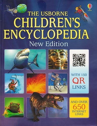 Usborne Internet-Linked Children's Encyclopedia (Clearance)
