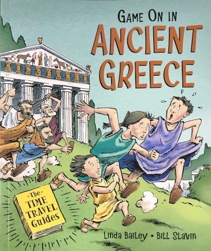 Game On in Ancient Greece (Clearance)