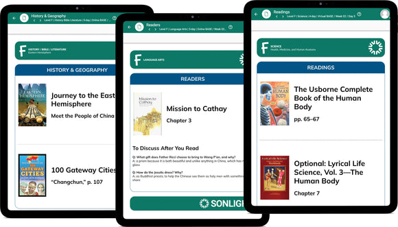 All-Subjects Package Online Instructor's Guides