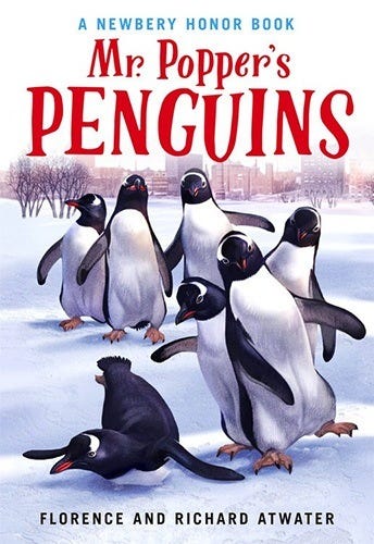 Mr. Popper's Penguins