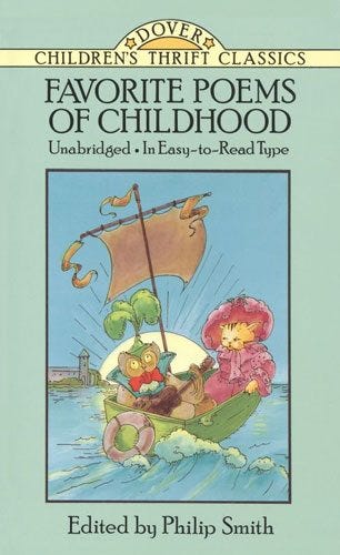 Favorite Poems of Childhood