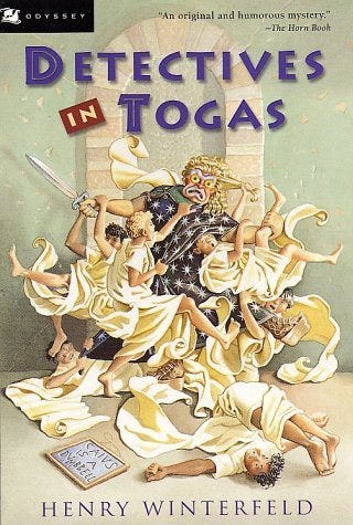 Detectives in Togas (Clearance)