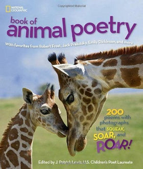 National Geographic Book of Animal Poetry