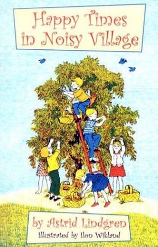 Happy Times in Noisy Village (Clearance)