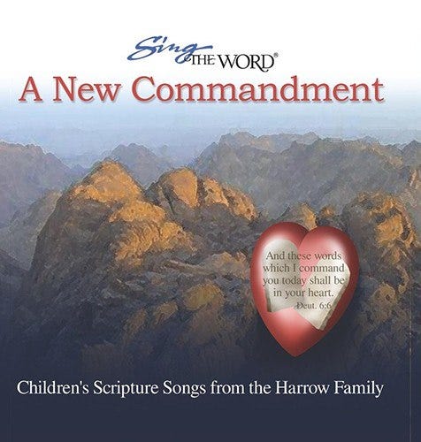 Sing the Word: A New Commandment - Digital