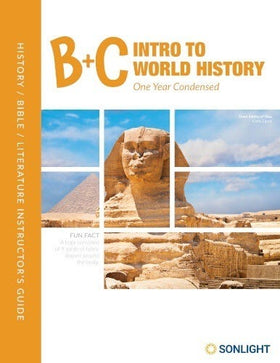 History/Bible/Literature B+C Instructor's Guide - 0