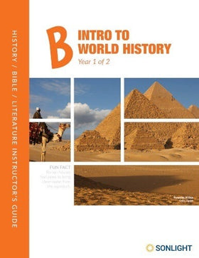 History/Bible/Literature B Instructor's Guide - 0