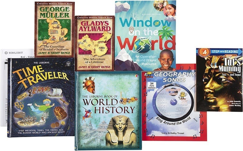 History & Geography B+C